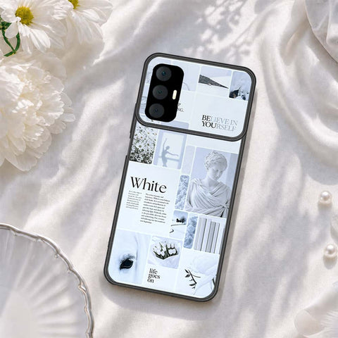 Tecno Spark 8 Pro Cover - ONation Aesthetic Collage Series - HQ Premium Shine Durable Shatterproof Case