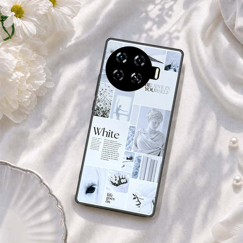 Tecno Spark 20 Pro Plus Cover - ONation Aesthetic Collage Series - HQ Premium Shine Durable Shatterproof Case