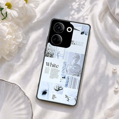 Tecno Camon 20 Cover - ONation Aesthetic Collage Series - HQ Premium Shine Durable Shatterproof Case