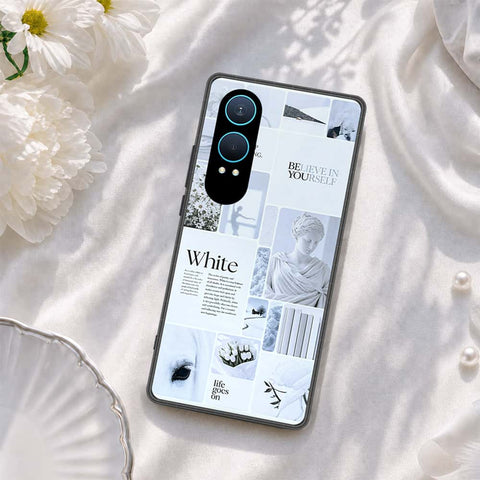 OnePlus Nord CE 4 Lite Cover - ONation Aesthetic Collage Series - HQ Premium Shine Durable Shatterproof Case