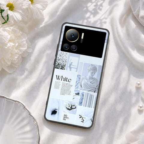 Infinix Note 12 VIP Cover - ONation Aesthetic Collage Series - HQ Premium Shine Durable Shatterproof Case