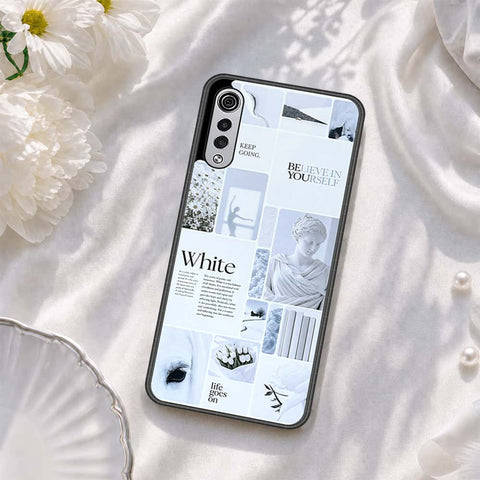 LG Velvet 5G UW Cover - ONation Aesthetic Collage Series - HQ Premium Shine Durable Shatterproof Case