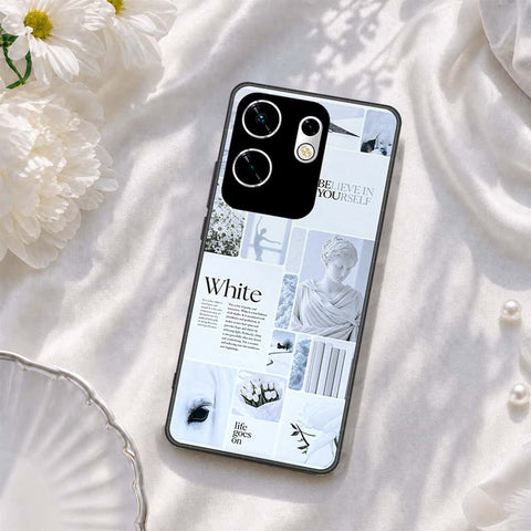 Infinix Zero 30 4G Cover - ONation Aesthetic Collage Series - HQ Premium Shine Durable Shatterproof Case