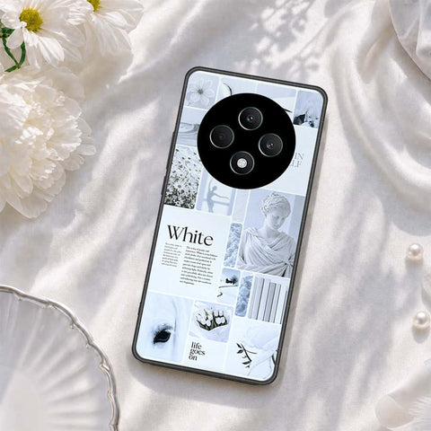 Oppo Reno 12F Cover - ONation Aesthetic Collage Series - HQ Premium Shine Durable Shatterproof Case