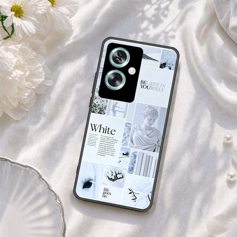 Oppo A2 Cover - ONation Aesthetic Collage Series - HQ Premium Shine Durable Shatterproof Case