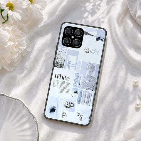 Honor X8 Cover - ONation Aesthetic Collage Series - HQ Premium Shine Durable Shatterproof Case