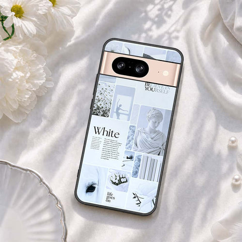 Google Pixel 8 Cover - ONation Aesthetic Collage Series - HQ Premium Shine Durable Shatterproof Case (Copy)
