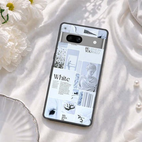 Google Pixel 7a Cover - ONation Aesthetic Collage Series - HQ Premium Shine Durable Shatterproof Case