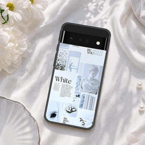 Google Pixel 6 Pro Cover - ONation Aesthetic Collage Series - HQ Premium Shine Durable Shatterproof Case