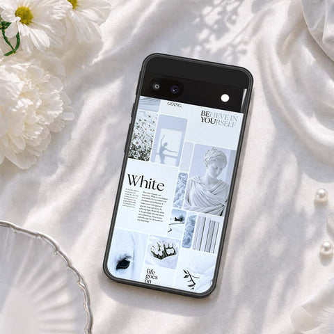 Google Pixel 6a Cover - ONation Aesthetic Collage Series - HQ Premium Shine Durable Shatterproof Case