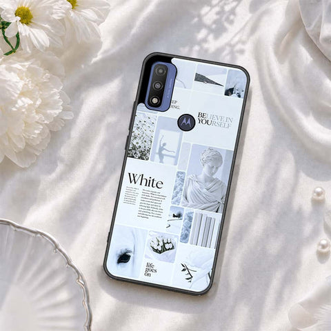 Motorola G Pure 2021 Cover - ONation Aesthetic Collage Series - HQ Premium Shine Durable Shatterproof Case