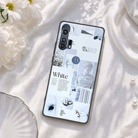Motorola Edge Plus 2020 Cover - ONation Aesthetic Collage Series - HQ Premium Shine Durable Shatterproof Case
