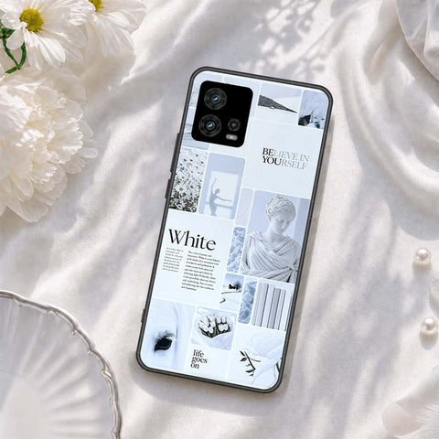 Motorola Moto G72 Cover - ONation Aesthetic Collage Series - HQ Premium Shine Durable Shatterproof Case