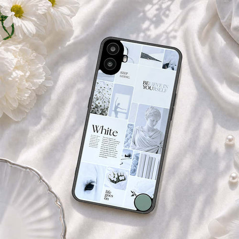 Nothing CMF Phone 1 Cover - ONation Aesthetic Collage Series - HQ Premium Shine Durable Shatterproof Case