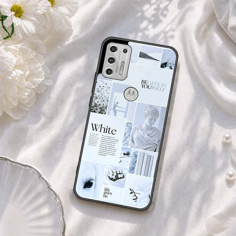 Motorola Moto G Stylus 5G 2021 Cover - ONation Aesthetic Collage Series - HQ Premium Shine Durable Shatterproof Case