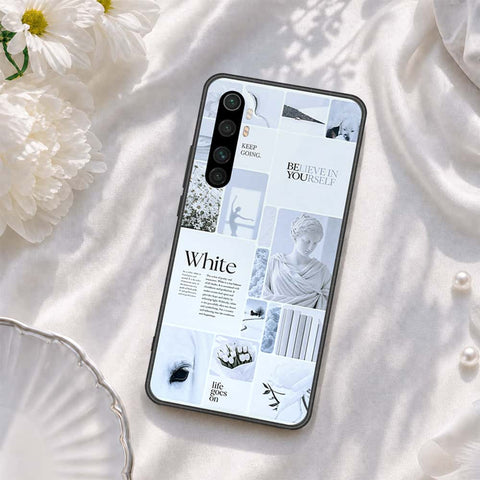 Xiaomi Mi Note 10 Lite Cover - ONation Aesthetic Collage Series - HQ Premium Shine Durable Shatterproof Case