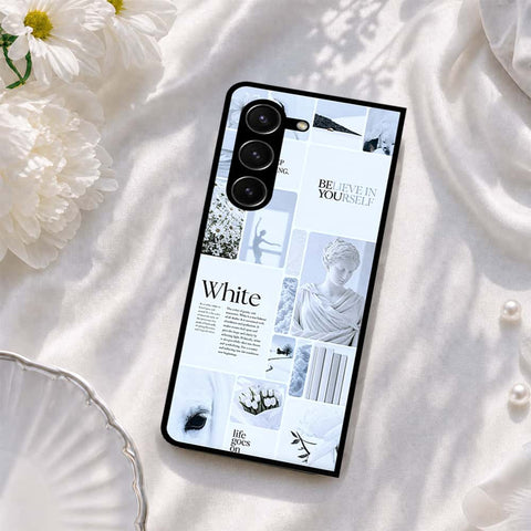 Samsung Galaxy Z Fold 5 5G Cover - ONation Aesthetic Collage Series - HQ Premium Shine Durable Shatterproof Case