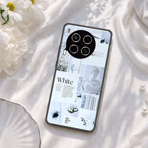 Tecno Camon 30 5G - ONation Aesthetic Collage Series - HQ Premium Shine Durable Shatterproof Case