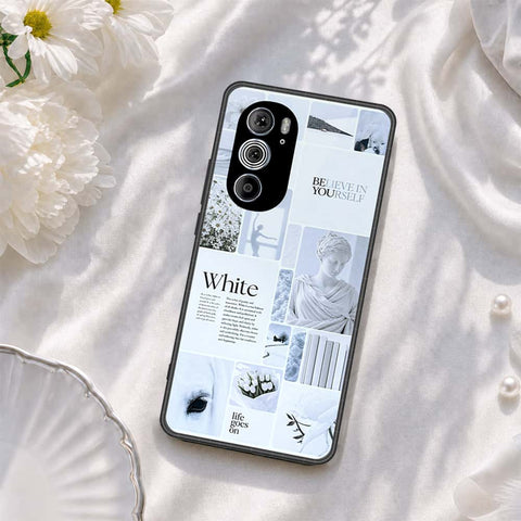 Motorola Edge x30 Cover - ONation Aesthetic Collage Series - HQ Premium Shine Durable Shatterproof Case
