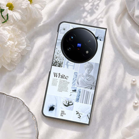 Vivo X Fold 5 Cover - ONation Aesthetic Collage Series - HQ Premium Shine Durable Shatterproof Case