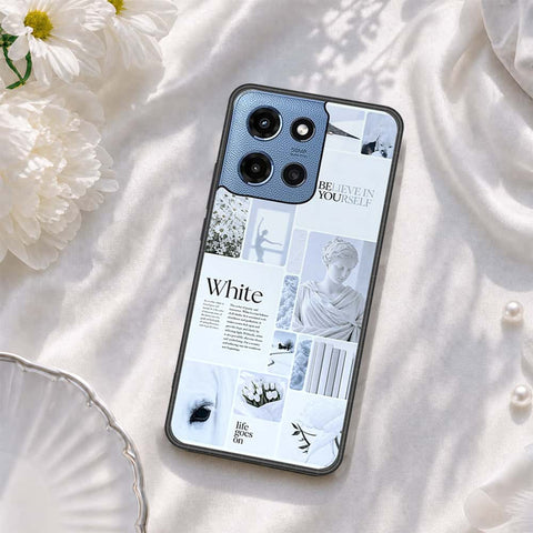 Motorola Moto G Power (2025) Cover - ONation Aesthetic Collage Series - HQ Premium Shine Durable Shatterproof Case