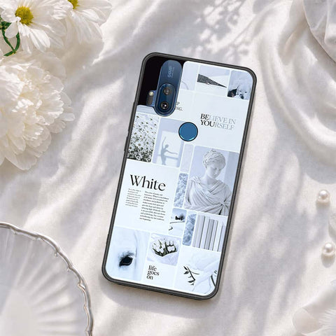 Motorola One Hyper Cover - ONation Aesthetic Collage Series - HQ Premium Shine Durable Shatterproof Case