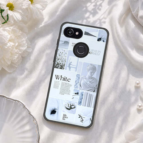 Google Pixel 3 Cover - ONation Aesthetic Collage Series - HQ Premium Shine Durable Shatterproof Case