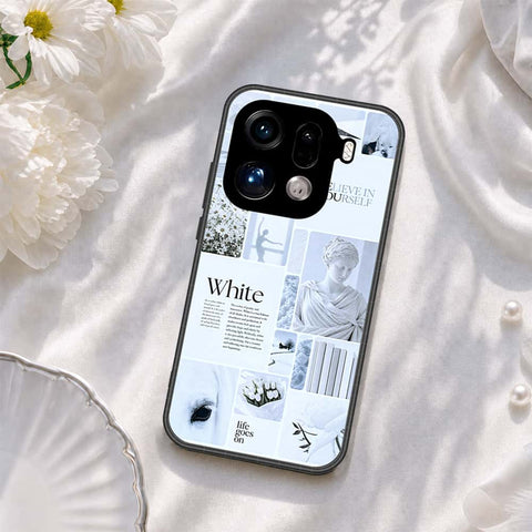 Oppo Find X9 Pro Cover - ONation Aesthetic Collage Series - HQ Premium Shine Durable Shatterproof Case