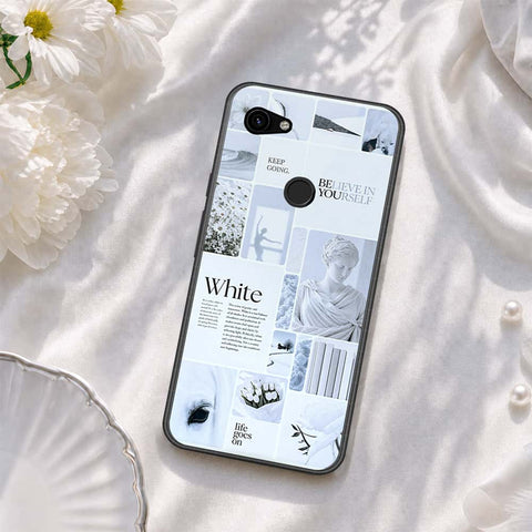 Google Pixel 3a Cover - ONation Aesthetic Collage Series - HQ Premium Shine Durable Shatterproof Case