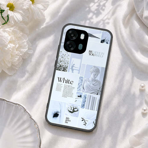 Oppo A6s 4G Cover - ONation Aesthetic Collage Series - HQ Premium Shine Durable Shatterproof Case