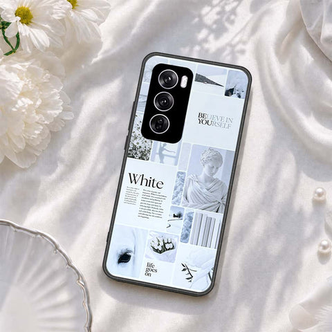 Oppo Reno 12 Pro Cover - ONation Aesthetic Collage Series - HQ Premium Shine Durable Shatterproof Case