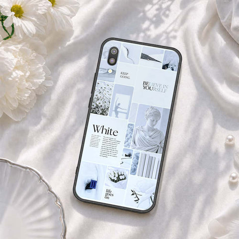 Samsung Galaxy M10 Cover - ONation Aesthetic Collage Series - HQ Premium Shine Durable Shatterproof Case