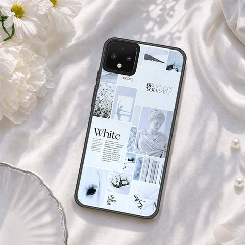 Google Pixel 4 Cover - ONation Aesthetic Collage Series - HQ Premium Shine Durable Shatterproof Case