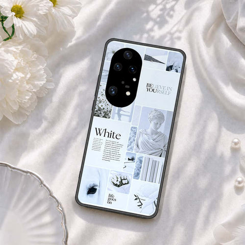 Huawei P50 Pro Cover - ONation Aesthetic Collage Series - HQ Premium Shine Durable Shatterproof Case