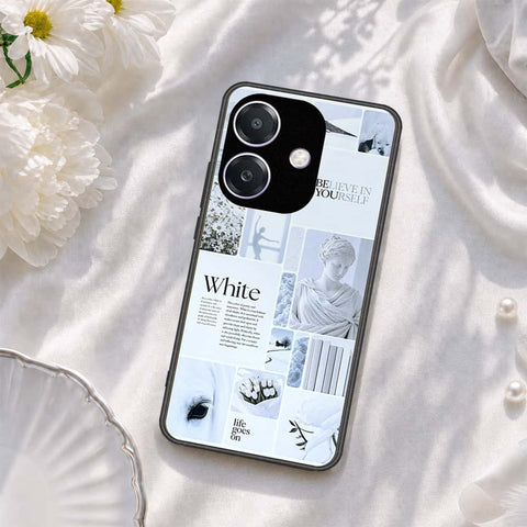 Oppo A20 Cover - ONation Aesthetic Collage Series - HQ Premium Shine Durable Shatterproof Case