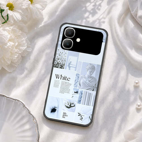 Infinix Smart 20 Cover - ONation Aesthetic Collage Series - HQ Premium Shine Durable Shatterproof Case