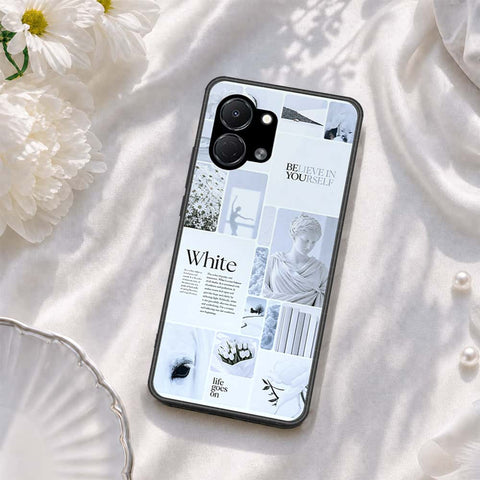 Tecno Spark Go 3 Cover - ONation Aesthetic Collage Series - HQ Premium Shine Durable Shatterproof Case