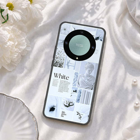 Honor X40 Cover - ONation Aesthetic Collage Series - HQ Premium Shine Durable Shatterproof Case