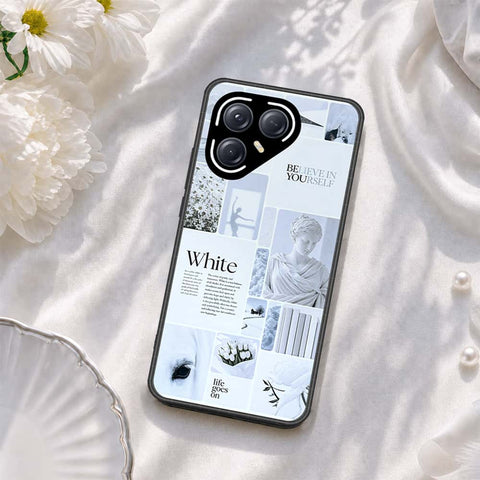 Tecno Pova 7 5G Cover - ONation Aesthetic Collage Series - HQ Premium Shine Durable Shatterproof Case