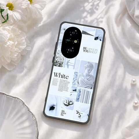 Honor 200 Pro Cover - ONation Aesthetic Collage Series - HQ Premium Shine Durable Shatterproof Case
