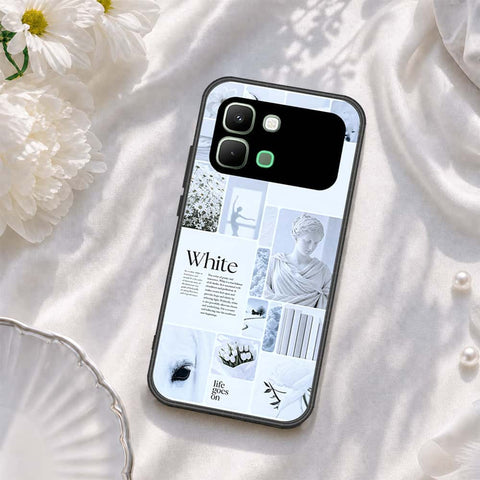 Infinix Note Edge Cover - ONation Aesthetic Collage Series - HQ Premium Shine Durable Shatterproof Case