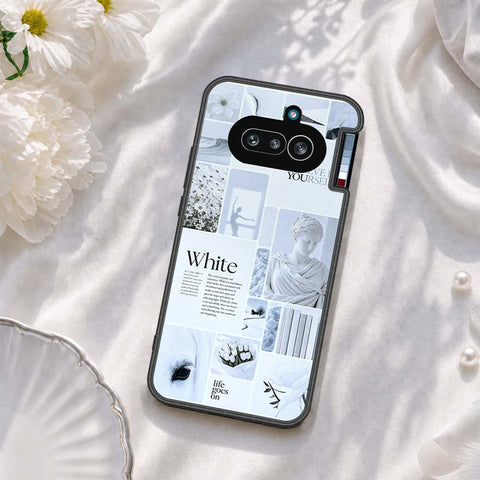 Nothing Phone 4a Cover - ONation Aesthetic Collage Series - HQ Premium Shine Durable Shatterproof Case