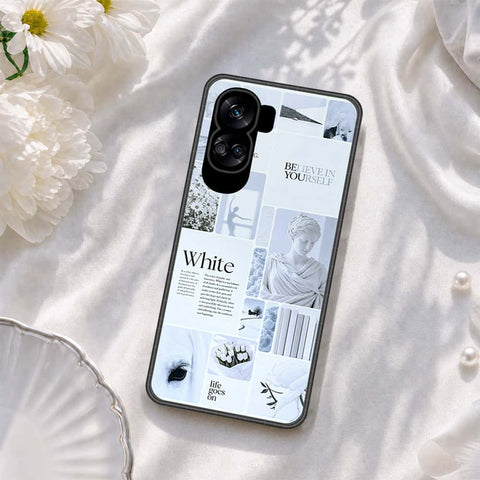 Honor 90 Lite Cover - ONation Aesthetic Collage Series - HQ Premium Shine Durable Shatterproof Case