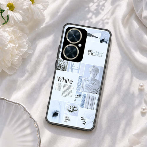 Huawei Nova 11i Cover - ONation Aesthetic Collage Series - HQ Premium Shine Durable Shatterproof Case