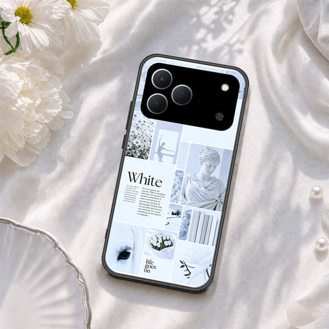 Tecno Spark 50 Cover - ONation Aesthetic Collage Series - HQ Premium Shine Durable Shatterproof Case