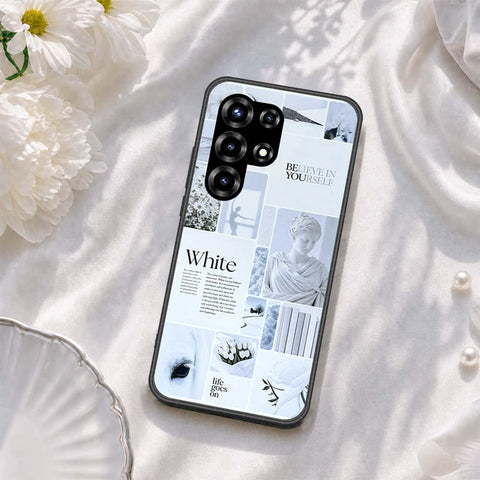 itel S26 Ultra Cover - ONation Aesthetic Collage Series - HQ Premium Shine Durable Shatterproof Case