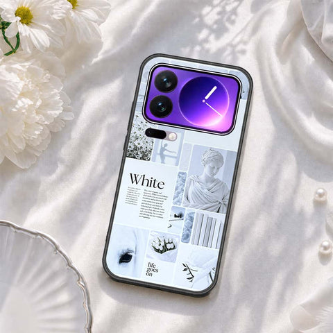 Xiaomi 17 Pro Max Cover - ONation Aesthetic Collage Series - HQ Premium Shine Durable Shatterproof Case
