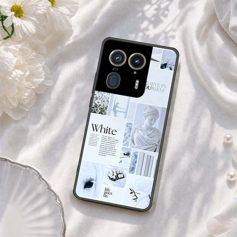 Motorola Edge 50 Ultra Cover - ONation Aesthetic Collage Series - HQ Premium Shine Durable Shatterproof Case