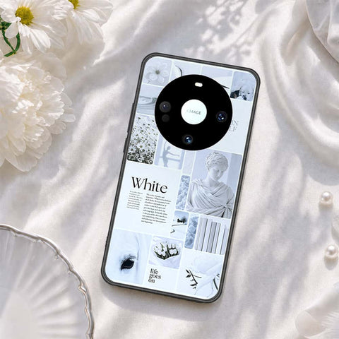 Huawei Mate 60 Cover - ONation Aesthetic Collage Series - HQ Premium Shine Durable Shatterproof Case