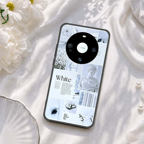 Huawei Mate 60 Pro Cover - ONation Aesthetic Collage Series - HQ Premium Shine Durable Shatterproof Case